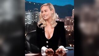 Celebrities: Can't stop thinking about engulfing on and cumming all over Brie Larson's consummate breasts