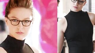 Celebrities: Sexy secretary Melissa Benoist