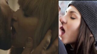 who would you rather tongue kiss? Jennifer Lawrence or Victoria Justice - Celebs