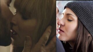 Celebrities: who would you rather tongue kiss? Jennifer Lawrence or Victoria Justice
