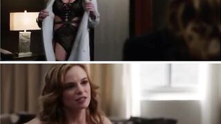 Celebrities: Caity Lotz and Danielle Panabaker
