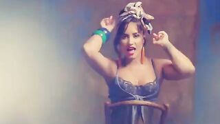 Celebrities: Demi Lovato is an enchantress