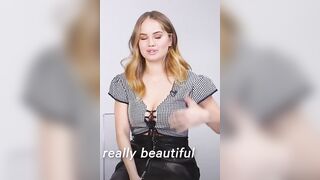 Celebrities: Debby Ryan's breasts are excellent