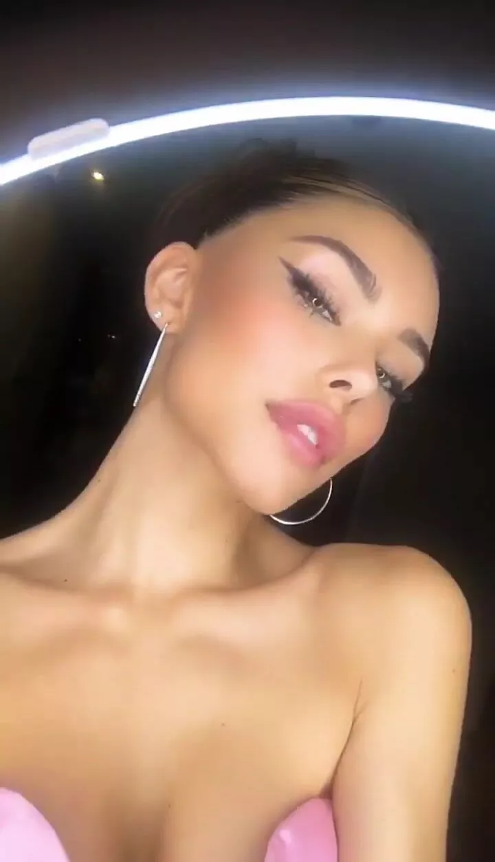 Celebs: Madison Beer sexy tongue NSFW - Porn GIF Video | nezyda.com