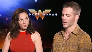 Celebrities: Girl Gadot swallows a large load