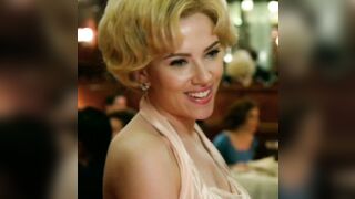 Celebrities: Scarlett Johansson's chubby ass and sultry face are begging to be fucked