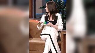 Celebrities: Alison Brie being a cocktease