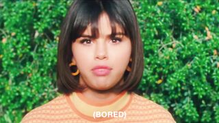 Celebrities: Selena Gomez's agonorgasmos expressions
