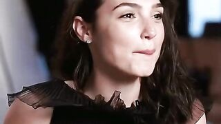 Switching on Gal Gadot's vibrating panties for fun during her interview - Celebs