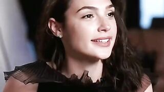 Celebrities: Switching on Girl Gadot's vibrating pants for pleasure during her interview