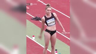 Celebrities: Olympics Cock Throb Chari Hawkins