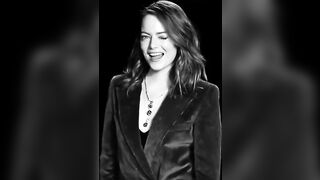 Celebrities: Emma Stone can't live without what she sees
