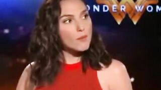 Gal Gadot swallowing your load - Celebs