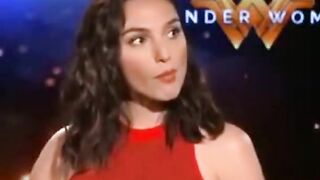 Celebrities: Girl Gadot swallowing your load