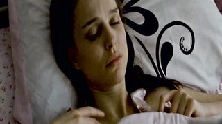 Natalie Portman masturbating to her scene with Mila Kunis in Black Swan - Celebs