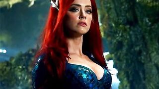Amber Heard tits in Aquaman ?? - Celebs