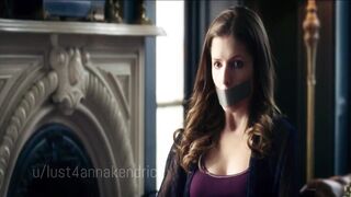 Celebrities: Anna Kendrick tied and gagged
