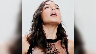 gal Gadot when u take up with the tongue her cum-hole