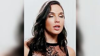 Celebrities: Girl Gadot when you take up with the tongue her vagina