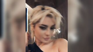Celebrities: Bebe Rexha is pumping enticing