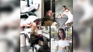 Chloe Bennet - twerking collage - Celebs