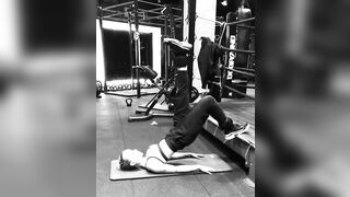 Celebrities: Dove Cameron working on her form
