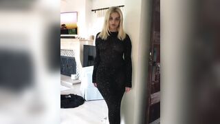 Celebrities: Bebe Rexha and that large chubby ass