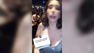 Celebrities: Katelyn Nacon's large ol' boobs