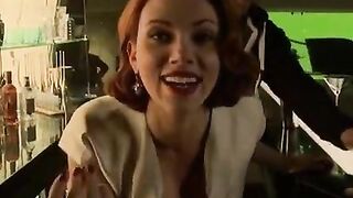 Love to fuck Scarlett Johansson's big pale tits and coat her face in cum - Celebs