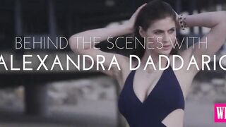 The udders on Alexandra Daddario - Celebs
