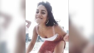 Celebrities: Vanessa Hudgens needs to be undressed nude and passed around at a party.