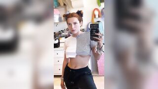Celebrities: Bella Thorne just does it for me