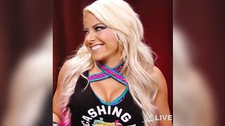 Celebrities: Alexa bliss laughing at my tiny virgin cock would be a fantasy come true.