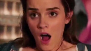 Emma Watson and her "When it goes in" face - Celebs