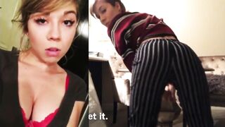 Celebrities: About to bust so hard for Jennette McCurdy
