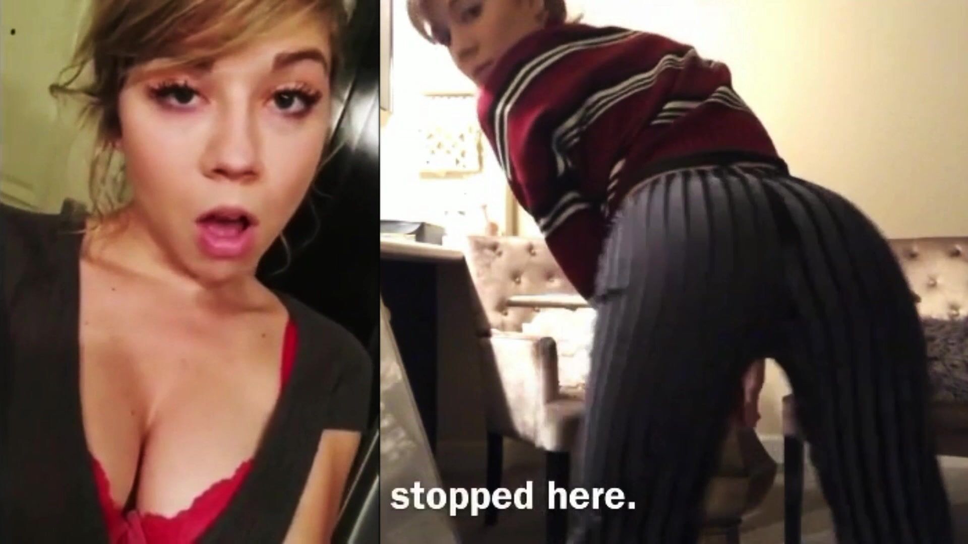 Jennette mccurdy sexy gif