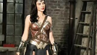 Celebrities: Wonder Woman willing for her coarse gangfuck.