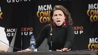 hayley Atwell Moaning. Turn the sound on . WWYD?