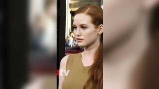 Celebrities: Madelaine Petsch knows what should she do for the most good: turning her back.