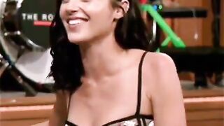 Celebrities: Girl Gadot is hungry. Somebody needs to cum all over her face and feed her