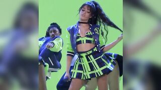 camila Cabello is really driving me insane in this outfit and those moves