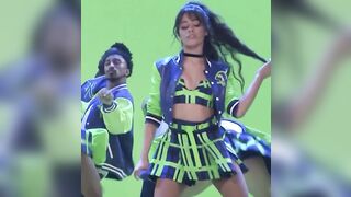 Celebrities: Camila Cabello is actually driving me mad in this outfit and those moves