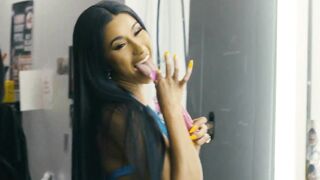 Celebrities: What do you desire Cardi B to do with her toy?