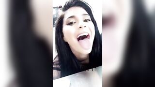 Celebrities: Kylie Jenner opening wide for her every single day load