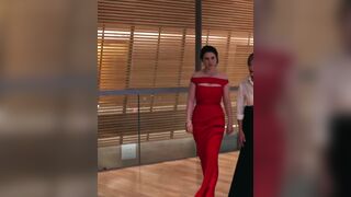 Hayley Atwell looking amazing in a red dress - Celebs