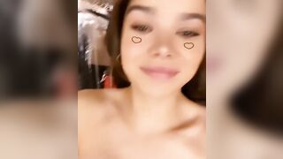 Celebrities: Show us your adorable breasts Hailee Steinfeld