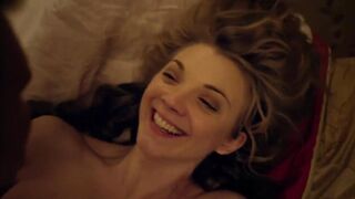 Natalie Dormer and her "when it goes in" face - Celebs