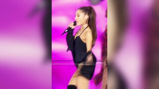 Celebrities: Ariana Grande's cute sexy ass is so fuckable