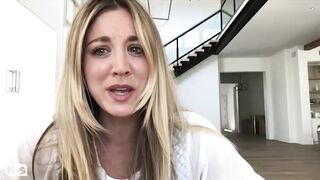 Kaley Cuoco describes her experience with BBCs