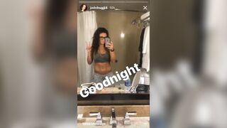 Celebrities: Jade Chynoweth teasing with her sexy, fit body